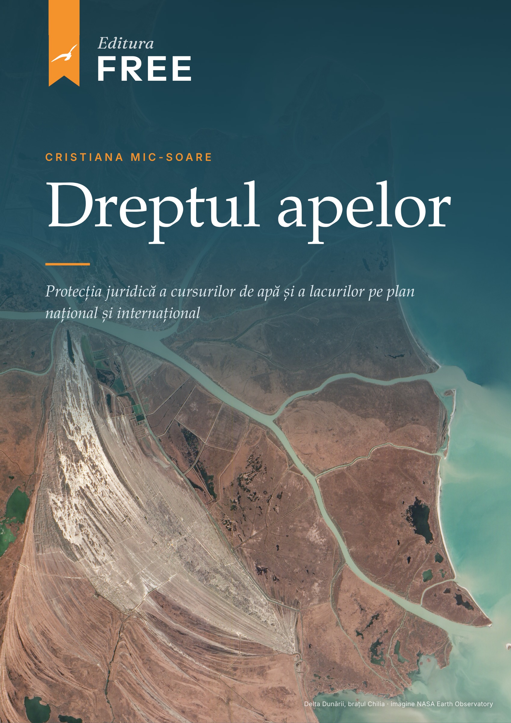 Coperta volumului Dreptul apelor