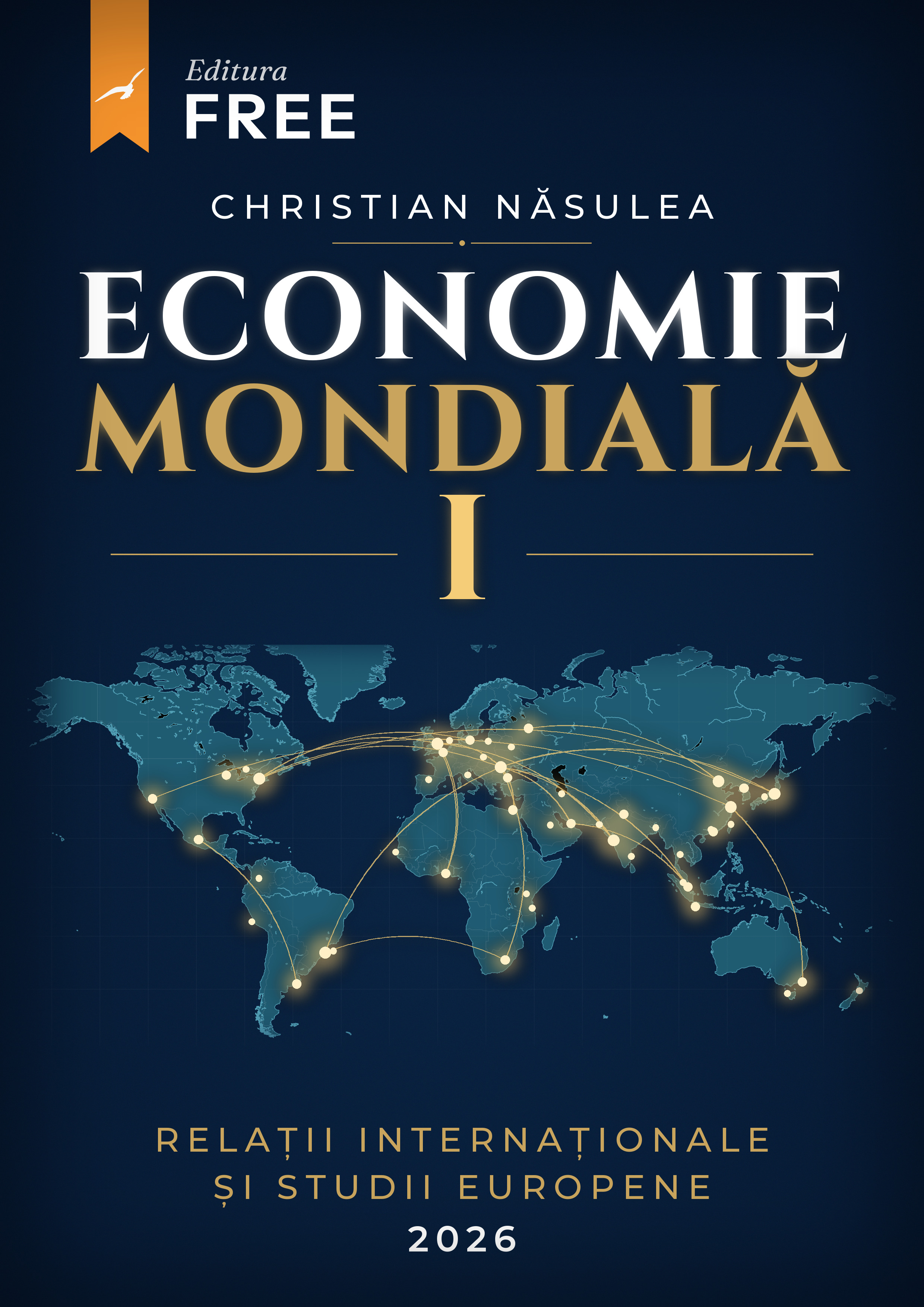 Coperta volumului Economie Mondială I