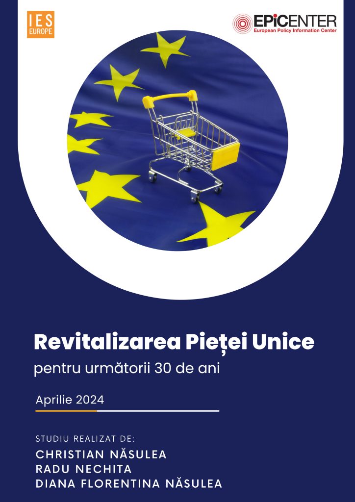 Coperta volumului Revitalizarea Pieței Unice pentru următorii 30 de ani
