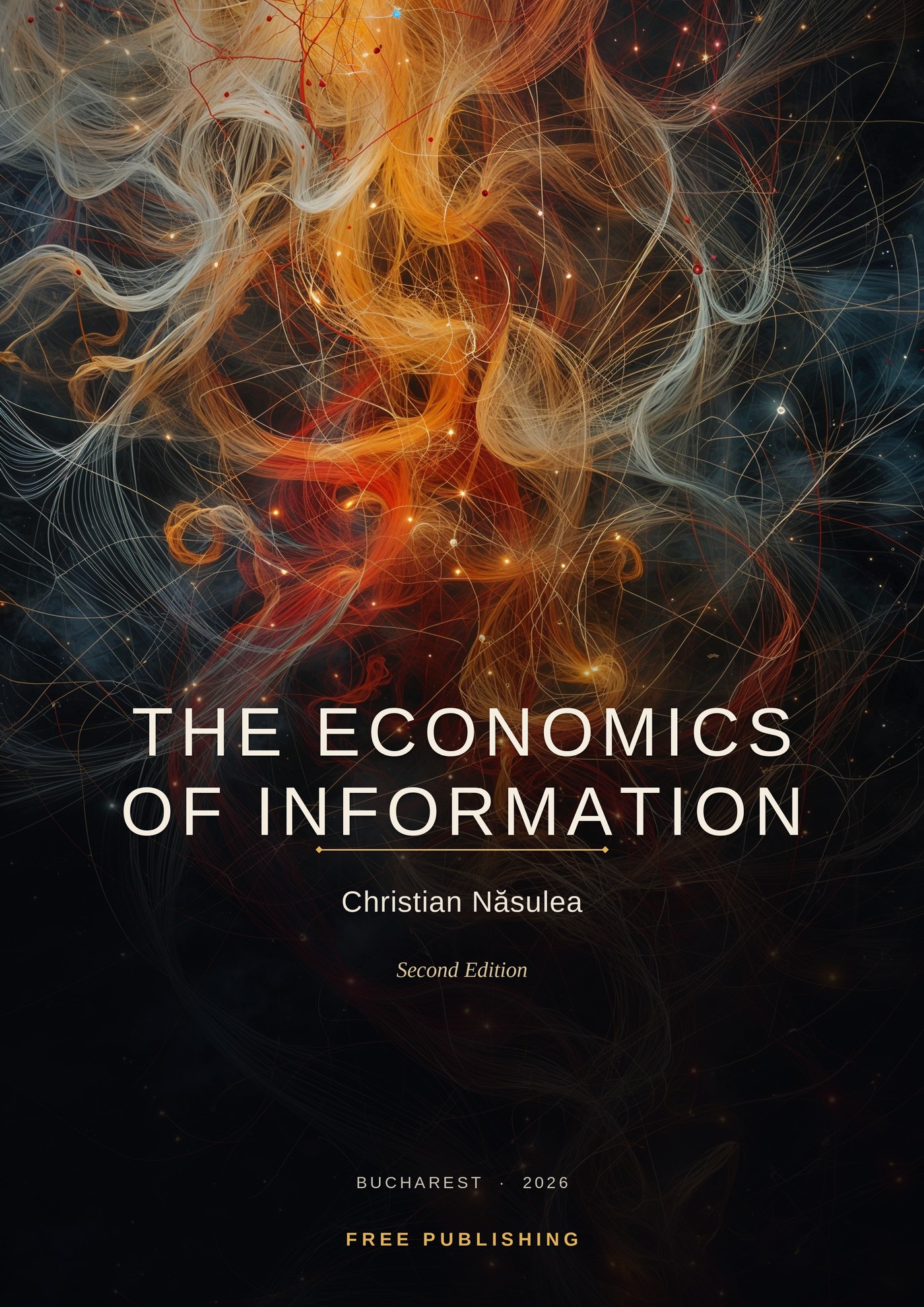 Coperta volumului The Economics of Information